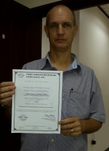 Country Traders HACCP Certification