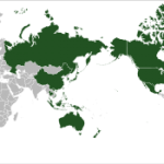 Map of APEC (Courtesy of Wikipedia)
