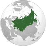 Map of CIS (Courtesy of Wikipedia)