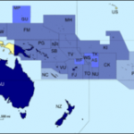 Map of Pacific Island Forum