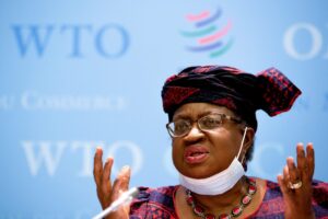 WTO Ministerial Conference (MC12), Ngozi Okonjo-Iweala is the seventh Director-General of the WTO
